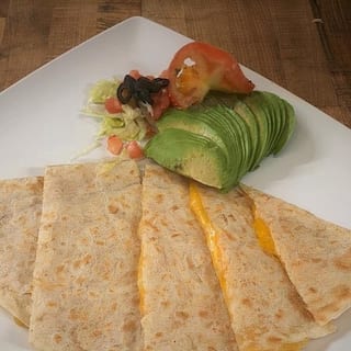 Cheese Quesadilla