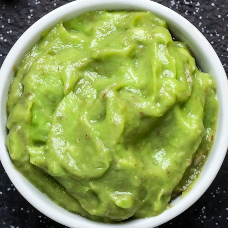 Delicious Guacamole Made Fresh