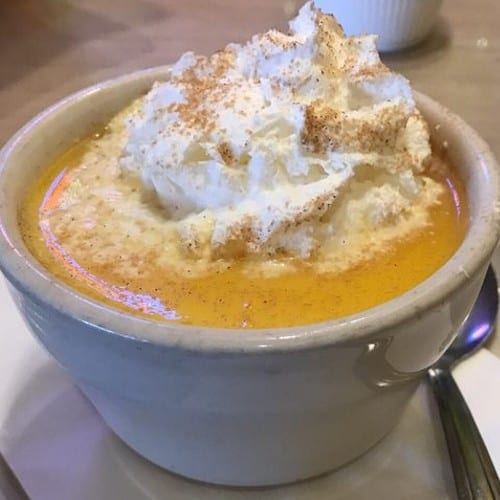 Flan.