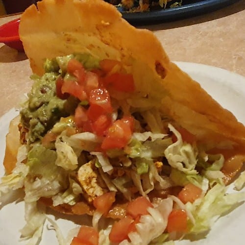 #1 One Taco Combo.