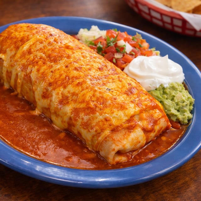 Burrito Supremo.