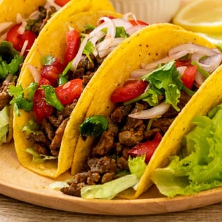 Regular Meat Taco