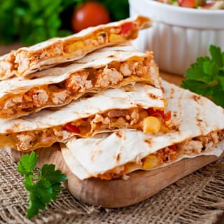 Meat Quesadilla