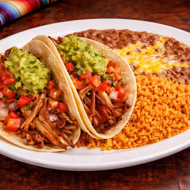 #7 Two Tacos Combo.