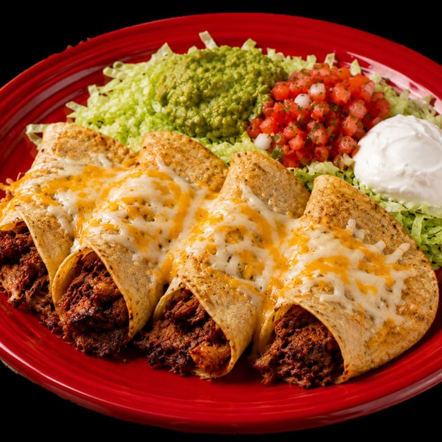 Taquitos.