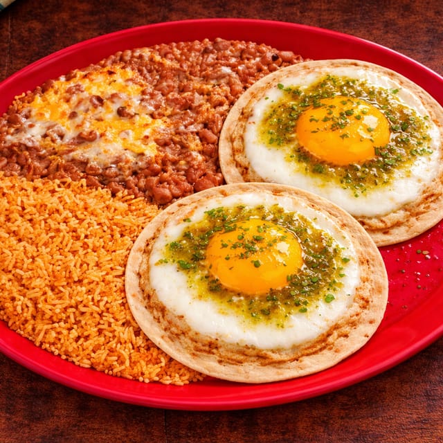 Huevos Rancheros.