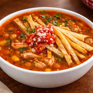 Chicken Tortilla Soup