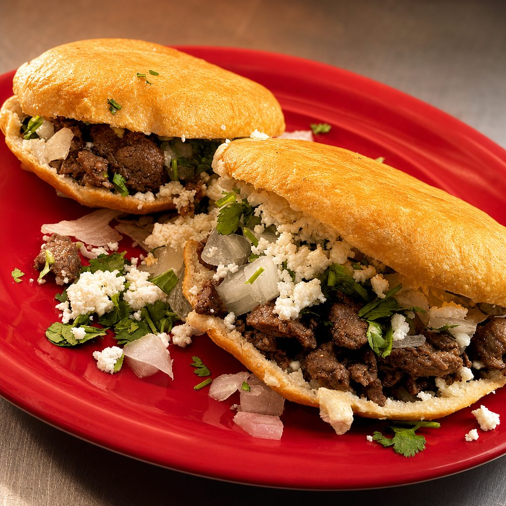 Gorditas.