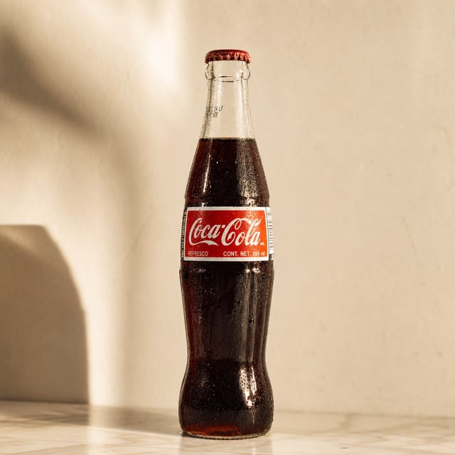 Mexican Coca-Cola.