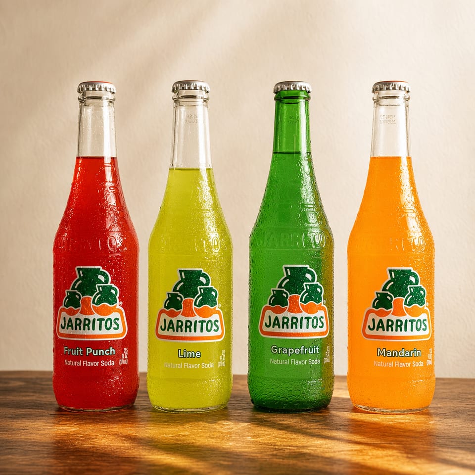 Jarritos Sodas.