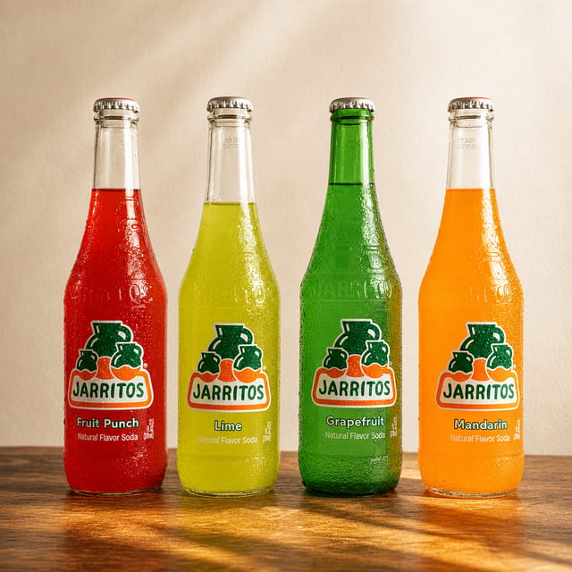 Jarritos Sodas.