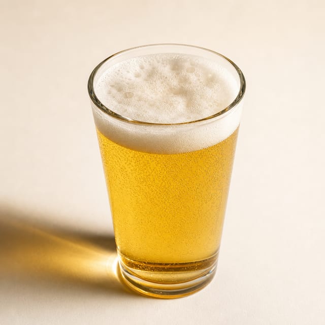 Draft Beer.