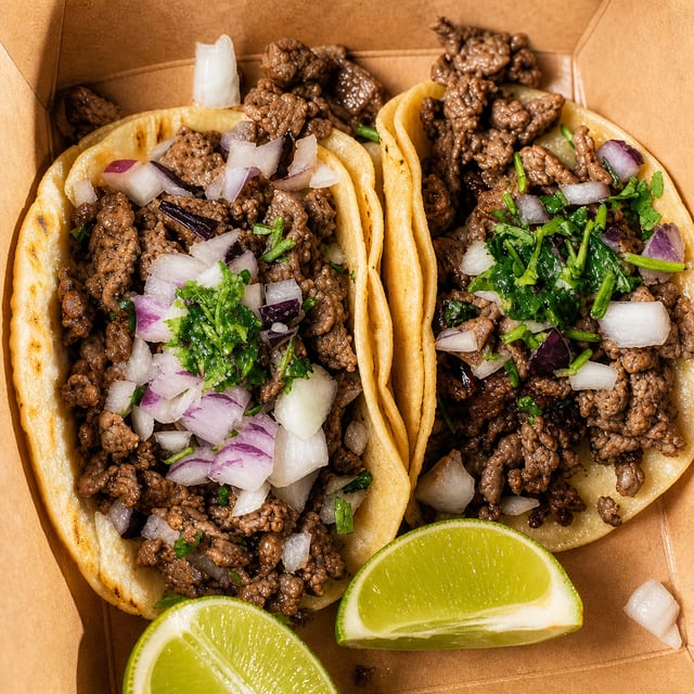 Mexican Street Taco.