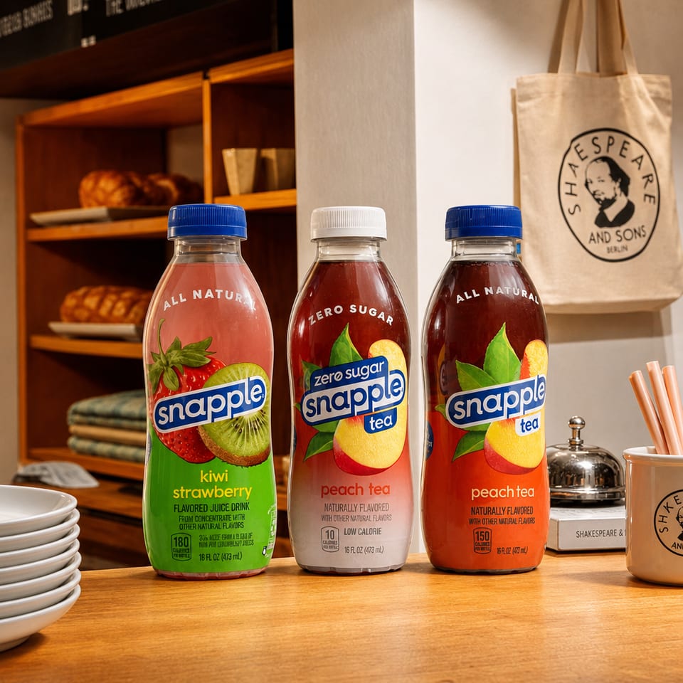 Snapple.
