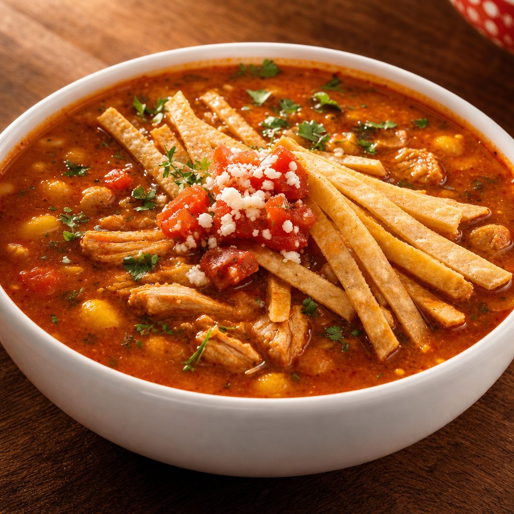 Chicken Tortilla Soup.