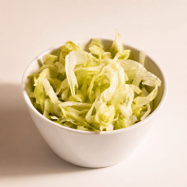 Lettuce.
