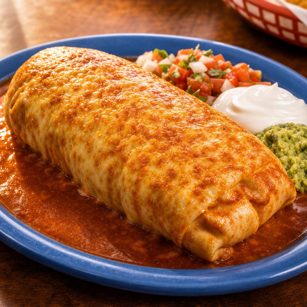 Burrito Supremo.
