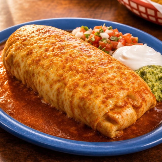 Burrito Supremo.