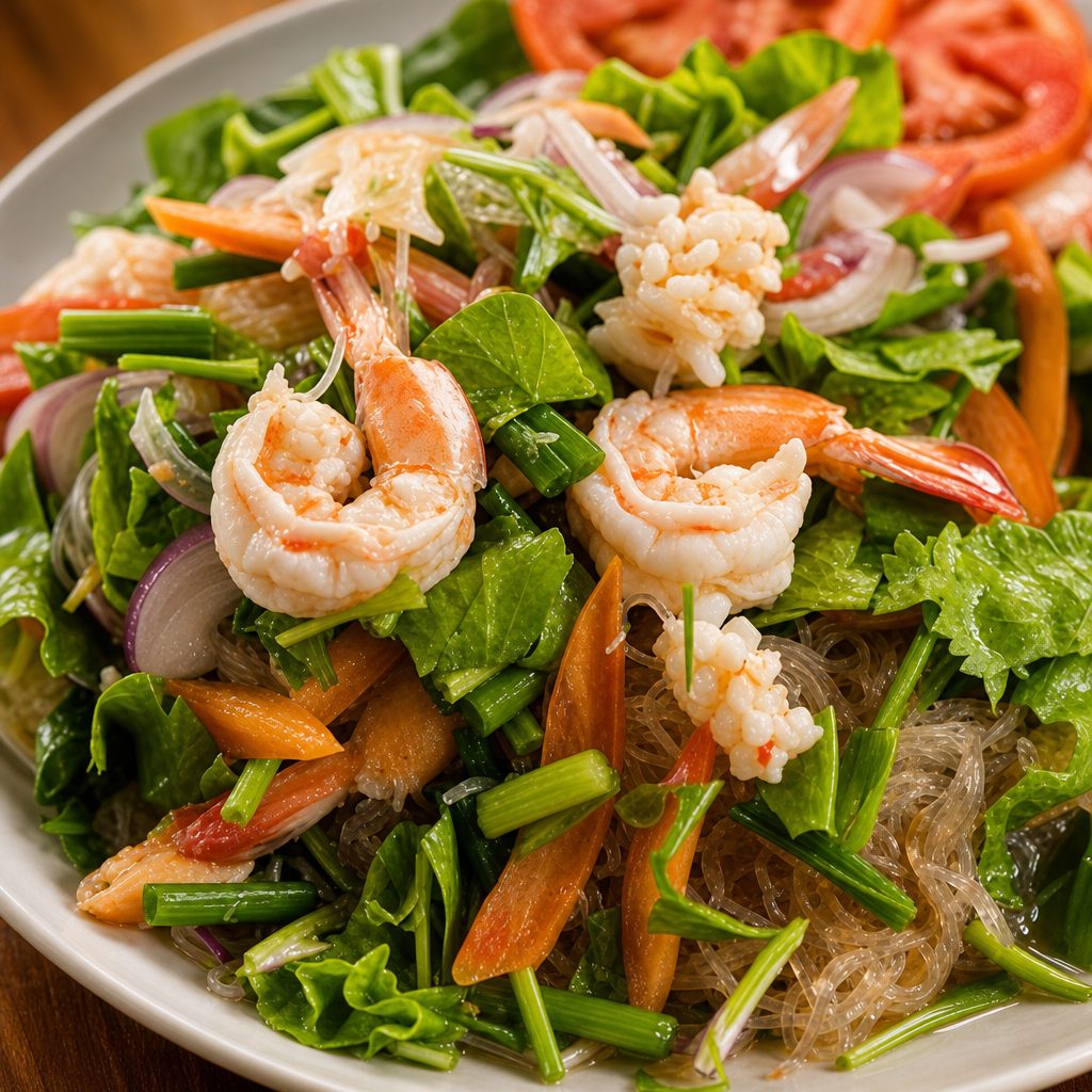 Shrimp Salad.