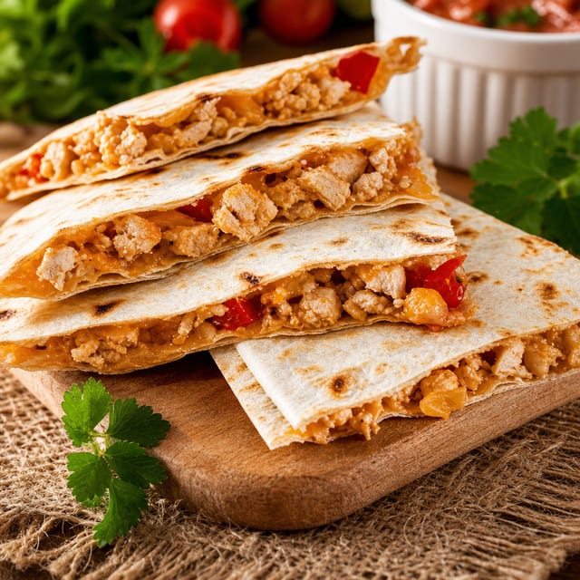 #5 Quesadilla Combo.