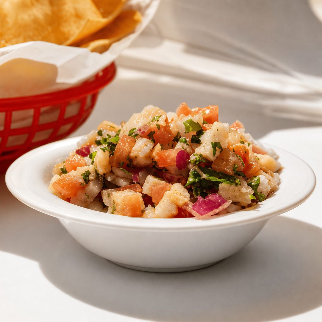 Pico De Gallo.