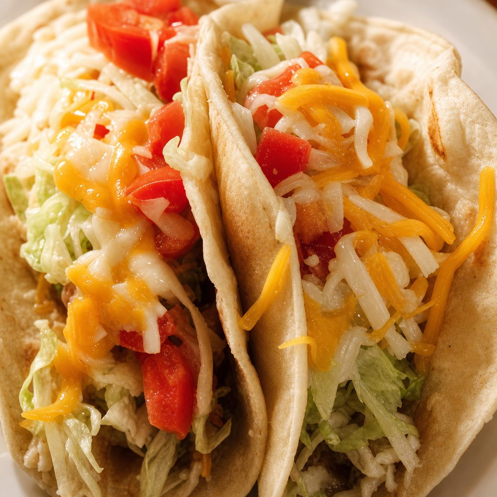 #7 Two Tacos Combo.