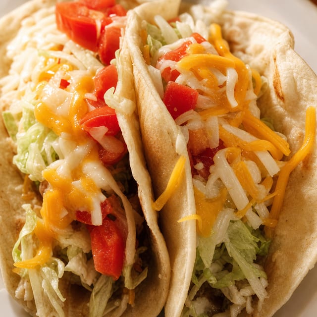#7 Two Tacos Combo.