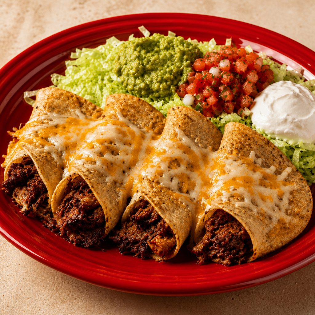 Taquitos.