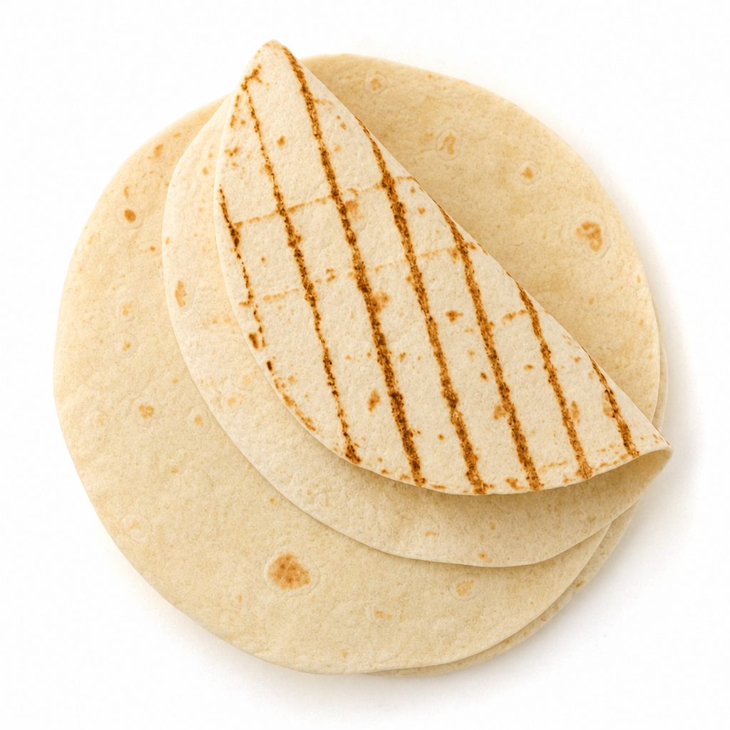 Corn Tortilla.