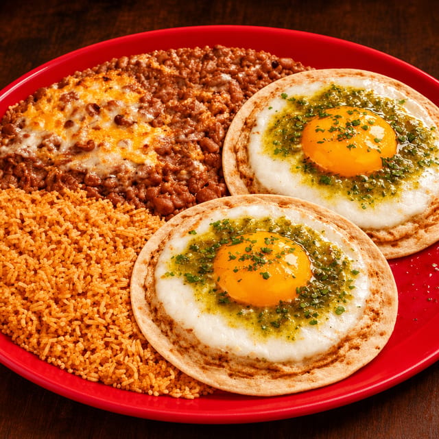 Huevos Rancheros.