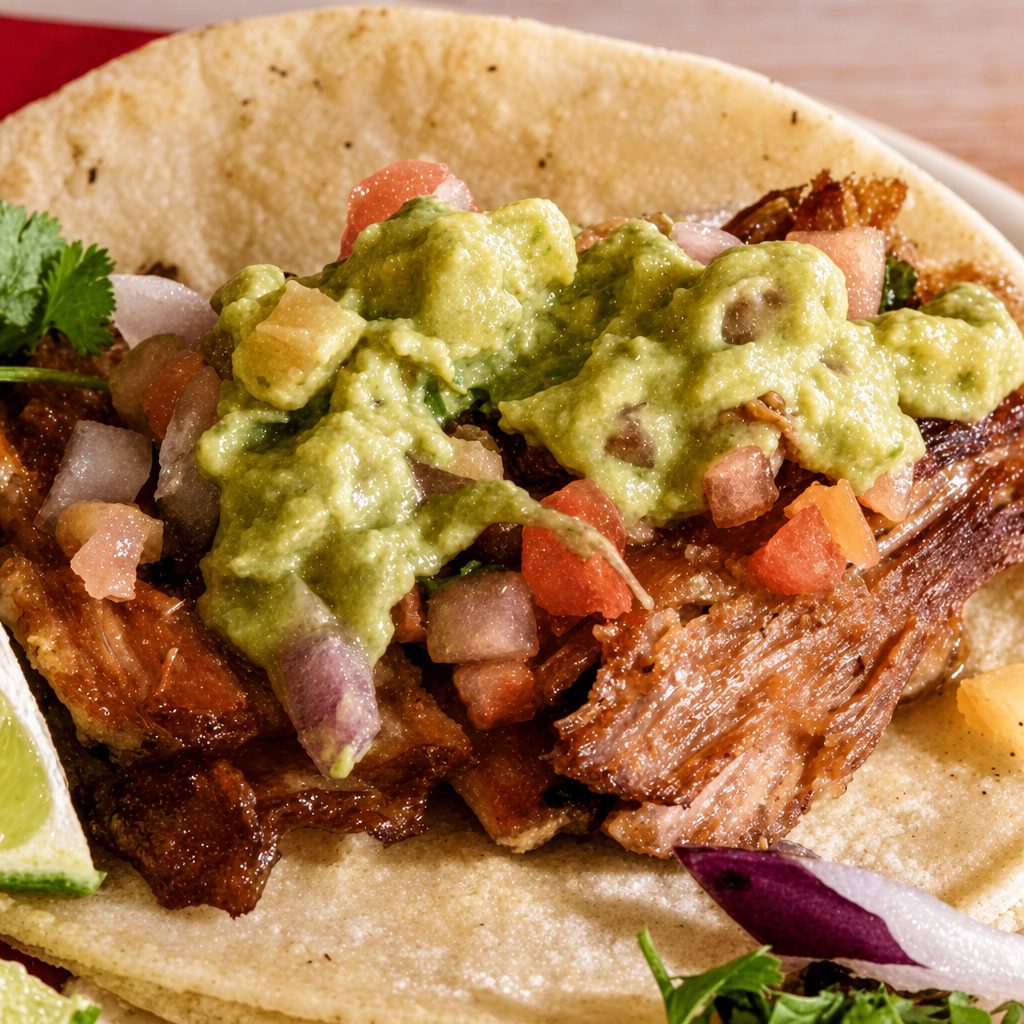 Carnitas Taco.