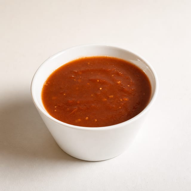 Mild or Hot Salsa.