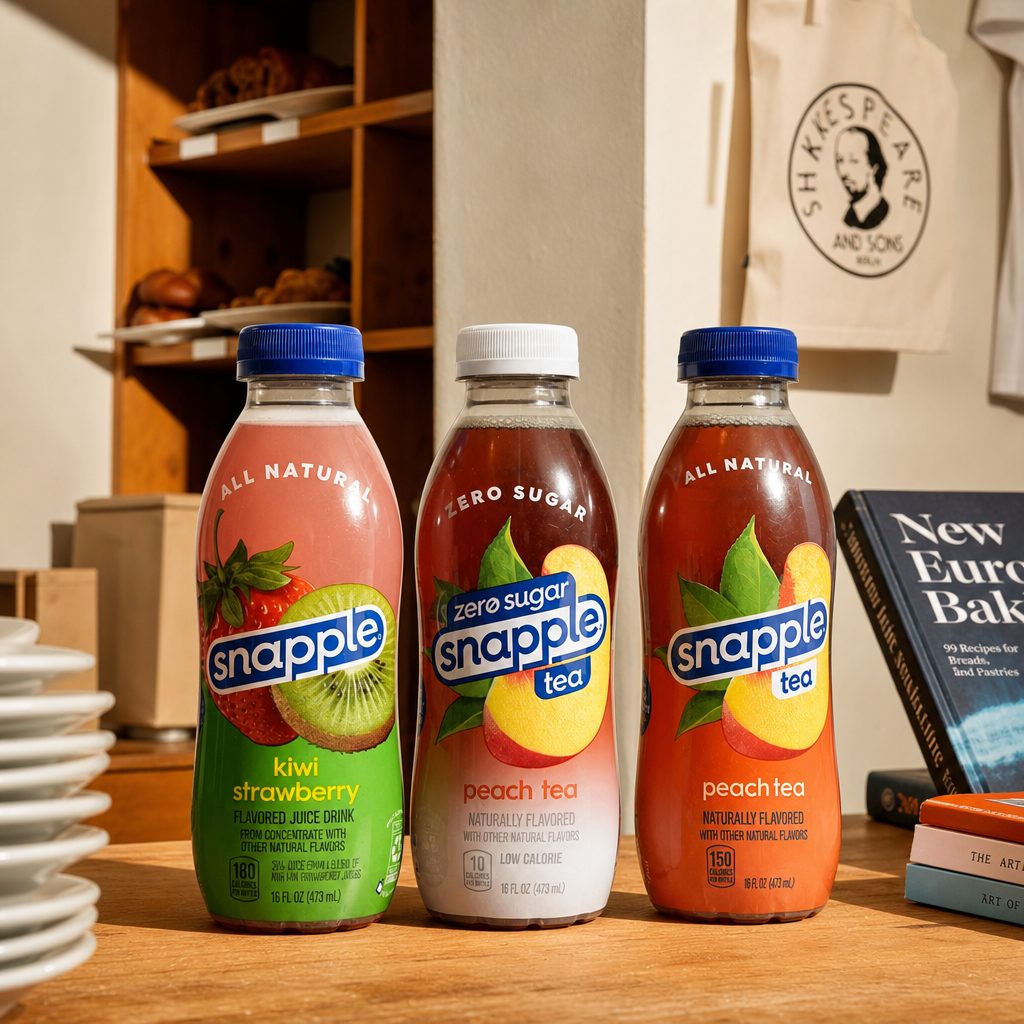 Snapple.