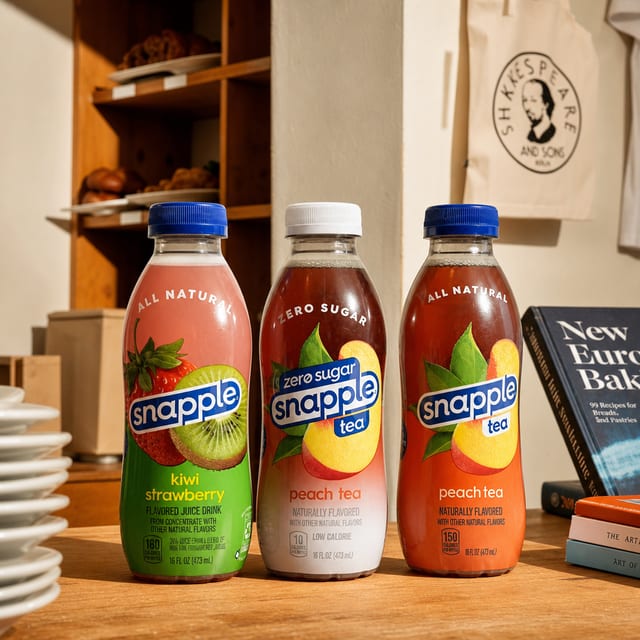Snapple.