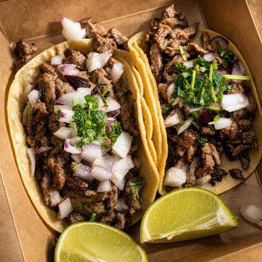 Mexican Street Taco.