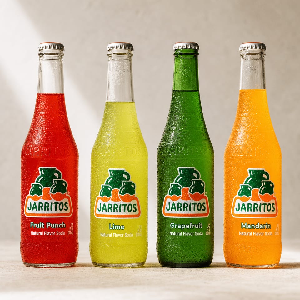 Jarritos Sodas.