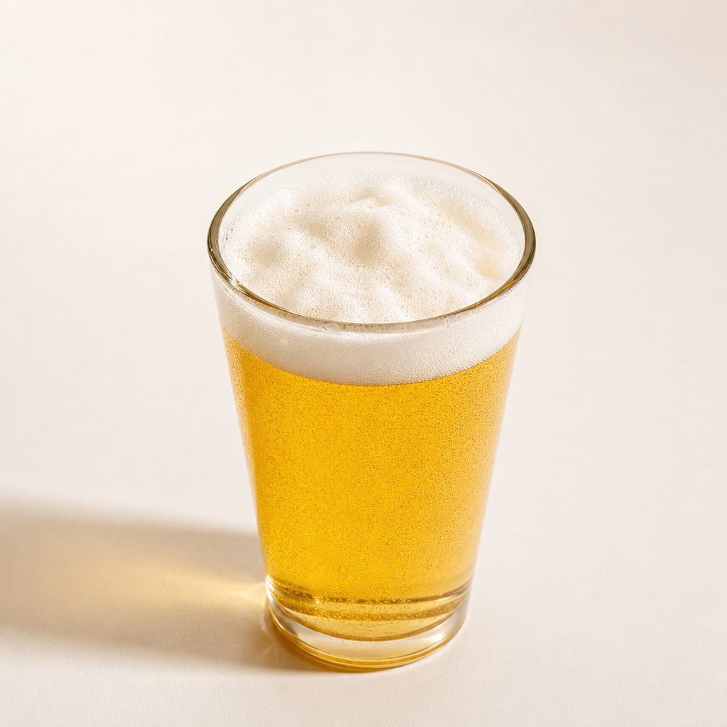 Beer.