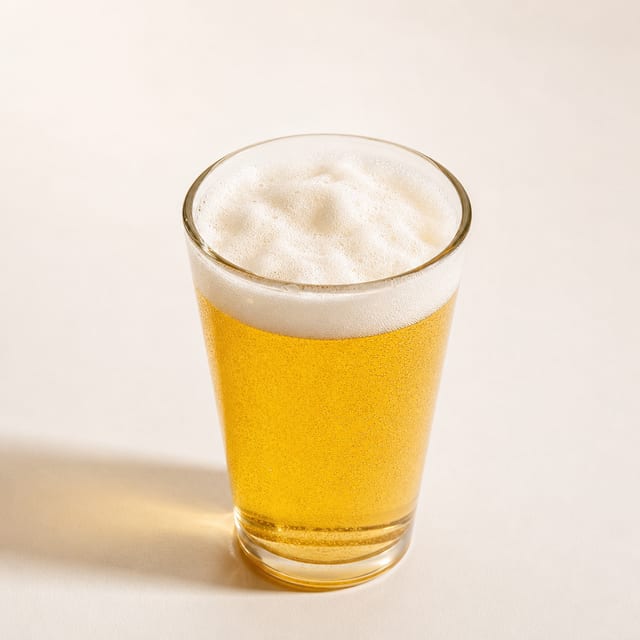 Beer.