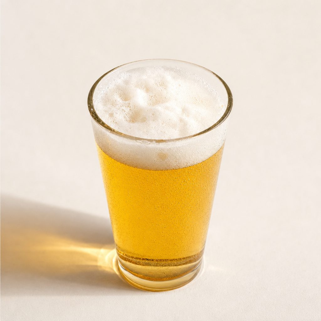 Beer.