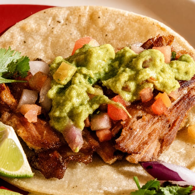 Carnitas Taco.