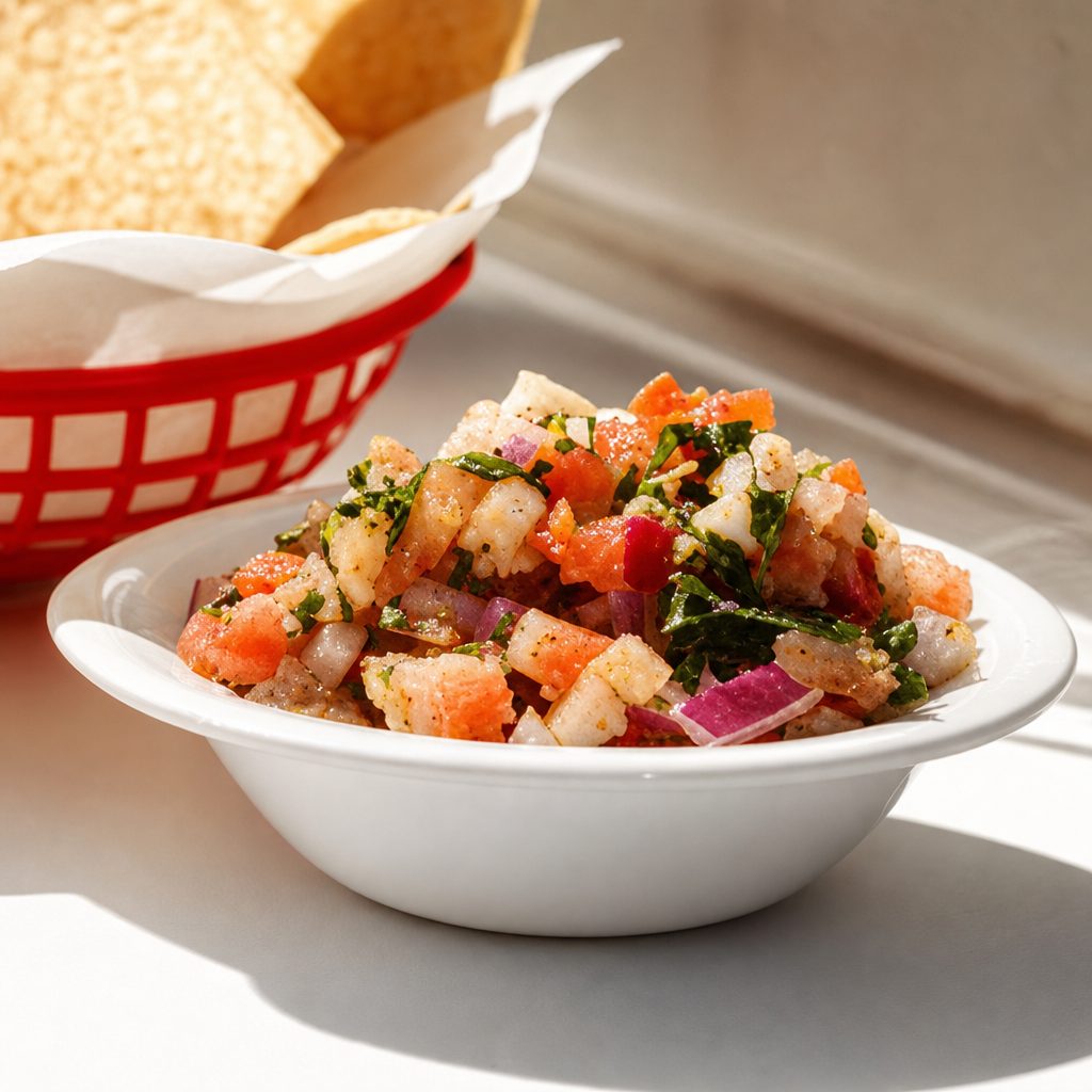 Pico De Gallo.