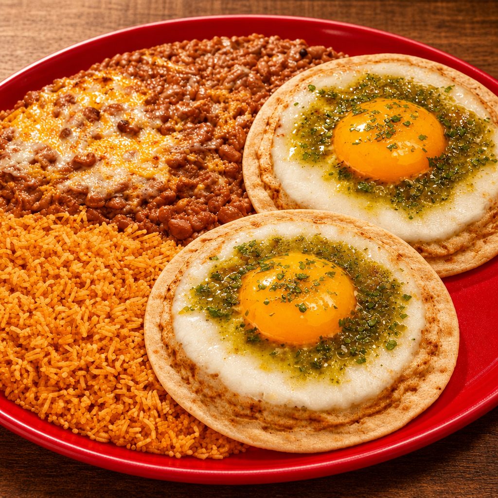Huevos Rancheros.