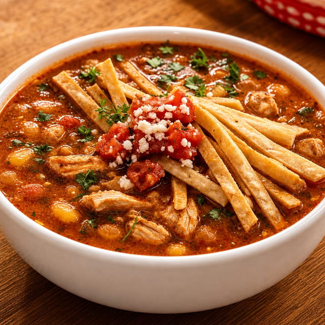Chicken Tortilla Soup.