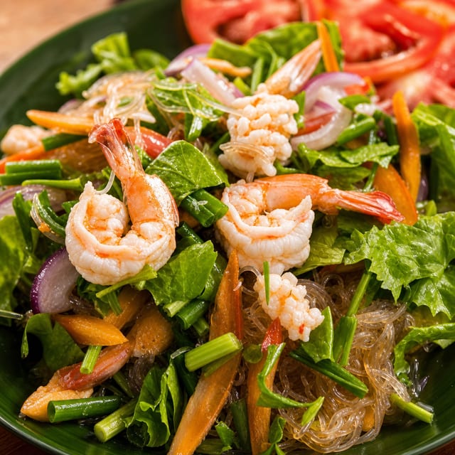 Shrimp Salad.