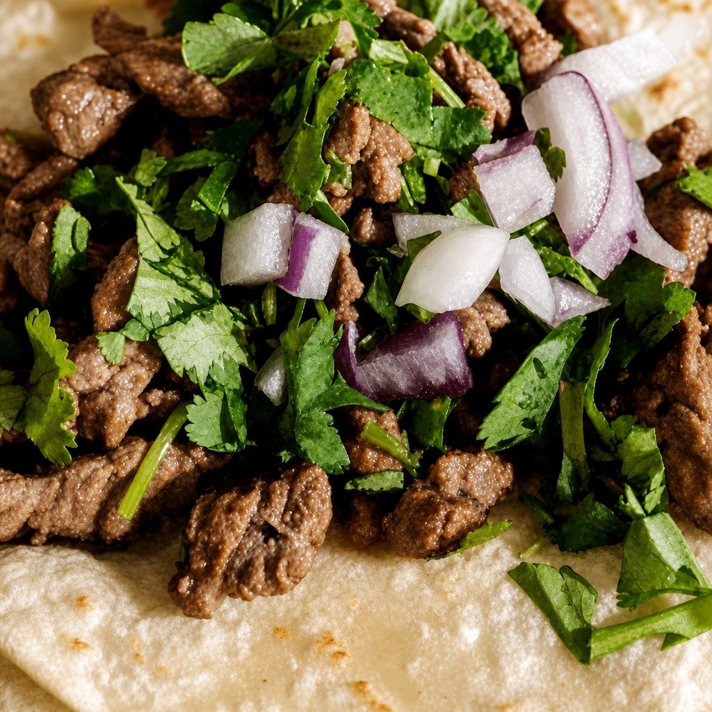 Grilled Meat Taco.