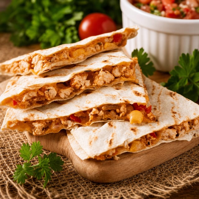 #5 Quesadilla Combo.