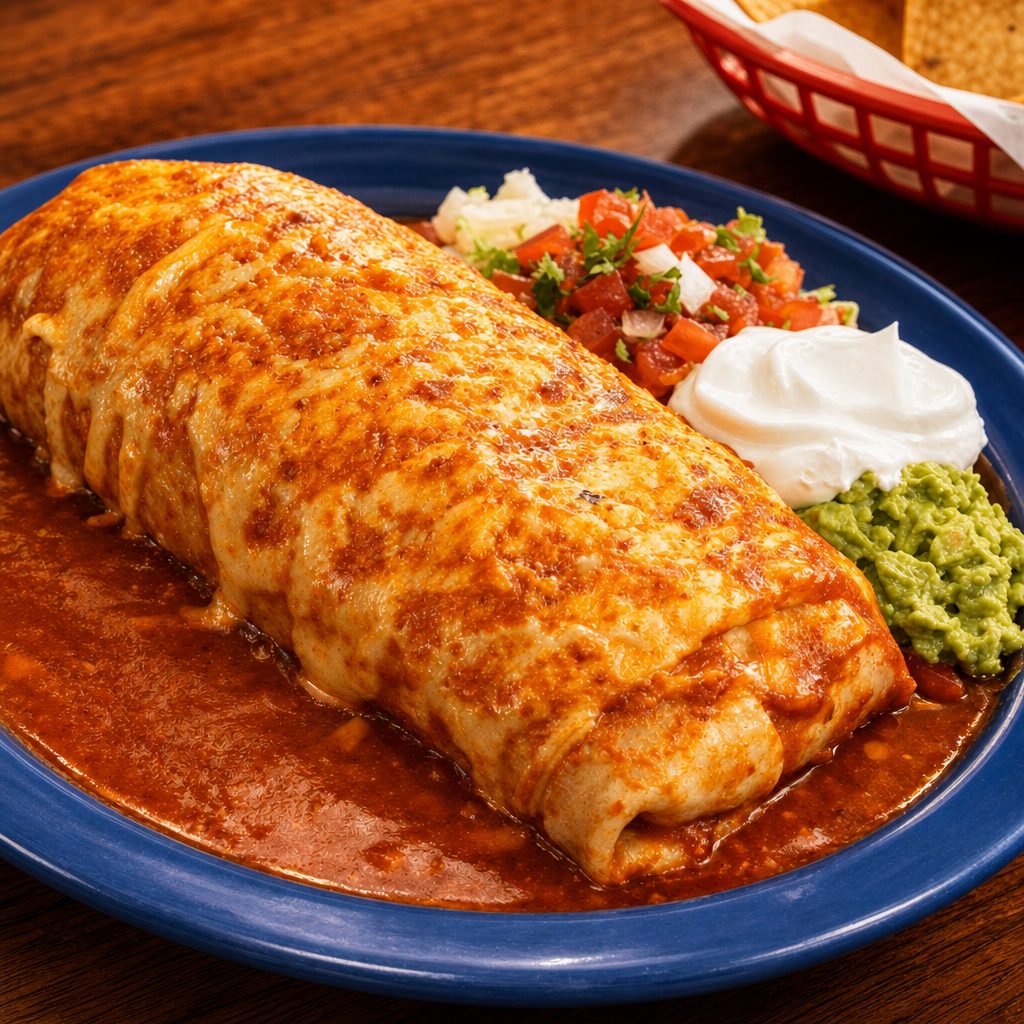 Burrito Supremo.