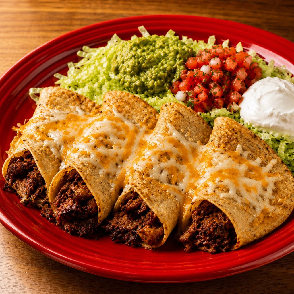 Taquitos.