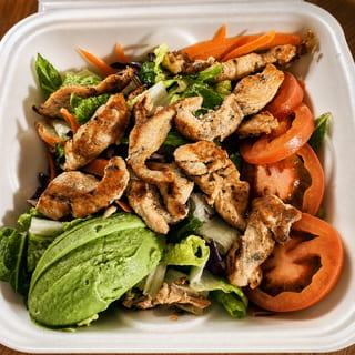 Grilled Chicken Salad
