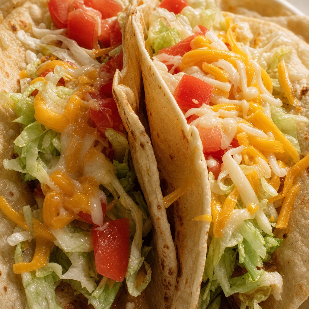 #7 Two Tacos Combo.